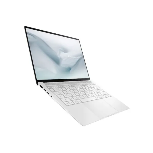 Laptop ASUS Zenbook S 14 UX5406AA-SU348W (Intel Core Ultra 9 386H | Intel Graphics | 14.0-inch 3K OLED Cảm ứng | 16GB | 512GB | Windows 11 | Trắng)